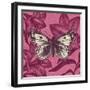 Butterfly Glory-Bella Dos Santos-Framed Art Print