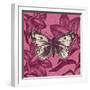 Butterfly Glory-Bella Dos Santos-Framed Art Print