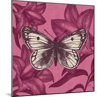 Butterfly Glory-Bella Dos Santos-Mounted Art Print