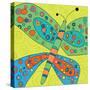 Butterfly Groove 4-Jan Weiss-Stretched Canvas