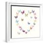 Butterfly Heart I-Sasha Blake-Framed Giclee Print