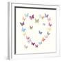 Butterfly Heart I-Sasha Blake-Framed Giclee Print