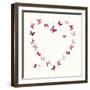 Butterfly Heart II-Sasha Blake-Framed Giclee Print