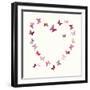 Butterfly Heart II-Sasha Blake-Framed Giclee Print