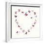 Butterfly Heart II-Sasha Blake-Framed Giclee Print