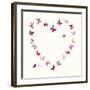 Butterfly Heart II-Sasha Blake-Framed Giclee Print