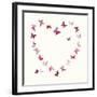 Butterfly Heart II-Sasha Blake-Framed Giclee Print