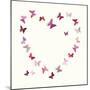 Butterfly Heart II-Sasha Blake-Mounted Giclee Print
