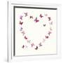 Butterfly Heart II-Sasha Blake-Framed Giclee Print