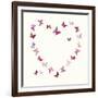 Butterfly Heart II-Sasha Blake-Framed Giclee Print