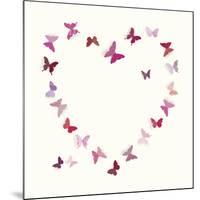 Butterfly Heart II-Sasha Blake-Mounted Giclee Print