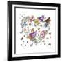 Butterfly Heart-null-Framed Giclee Print