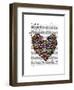 Butterfly Heart-Fab Funky-Framed Art Print