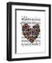 Butterfly Heart-Fab Funky-Framed Art Print