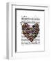 Butterfly Heart-Fab Funky-Framed Art Print