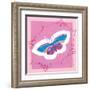 Butterfly I-Cindy Shamp-Framed Art Print