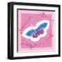Butterfly I-Cindy Shamp-Framed Art Print