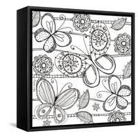 Butterfly I-Robbin Rawlings-Framed Stretched Canvas