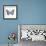 Butterfly II-Sophie Golaz-Framed Premium Giclee Print displayed on a wall