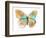 Butterfly II-Irena Orlov-Framed Art Print