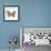 Butterfly III-Sophie Golaz-Framed Premium Giclee Print displayed on a wall