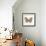 Butterfly III-Sophie Golaz-Framed Premium Giclee Print displayed on a wall