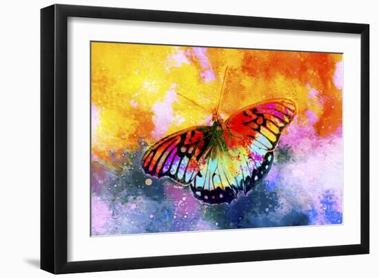 Butterfly III-Fernando Palma-Framed Giclee Print