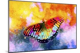 Butterfly III-Fernando Palma-Mounted Giclee Print