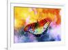 Butterfly III-Fernando Palma-Framed Giclee Print