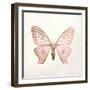 Butterfly Impression IV-Irene Suchocki-Framed Giclee Print