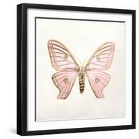 Butterfly Impression IV-Irene Suchocki-Framed Giclee Print