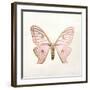 Butterfly Impression IV-Irene Suchocki-Framed Giclee Print