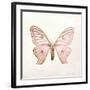 Butterfly Impression IV-Irene Suchocki-Framed Giclee Print