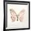 Butterfly Impression IV-Irene Suchocki-Framed Giclee Print