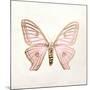 Butterfly Impression IV-Irene Suchocki-Mounted Giclee Print