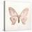 Butterfly Impression IV-Irene Suchocki-Stretched Canvas