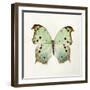 Butterfly Impression-Irene Suchocki-Framed Giclee Print