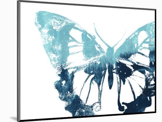 Butterfly Imprint I-June Vess-Mounted Art Print