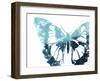 Butterfly Imprint I-June Vess-Framed Art Print