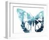 Butterfly Imprint I-June Vess-Framed Art Print