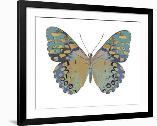 Butterfly in Amethyst II-Julia Bosco-Framed Art Print