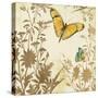 Butterfly in Flight I-Anna Polanski-Stretched Canvas