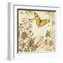 Butterfly in Flight I-Anna Polanski-Framed Art Print