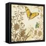 Butterfly in Flight I-Anna Polanski-Framed Stretched Canvas