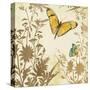 Butterfly in Flight I-Anna Polanski-Stretched Canvas