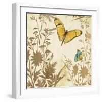 Butterfly in Flight I-Anna Polanski-Framed Art Print