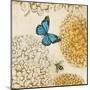 Butterfly in Flight II-Anna Polanski-Mounted Art Print