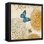 Butterfly in Flight II-Anna Polanski-Framed Stretched Canvas