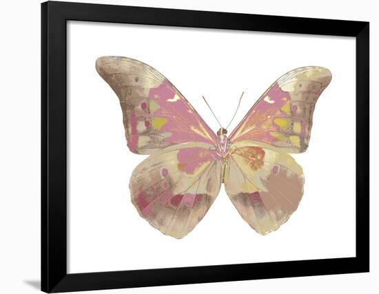 Butterfly in Grey IV-Julia Bosco-Framed Art Print