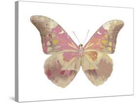 Butterfly in Grey IV-Julia Bosco-Stretched Canvas